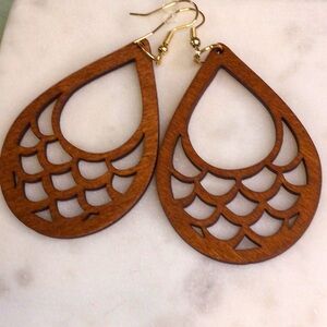 Wooden Earrings